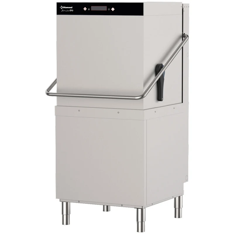 Durchschubspülmaschine, Korb 600x500 mm "Full Hygiene" - DCR49/EV