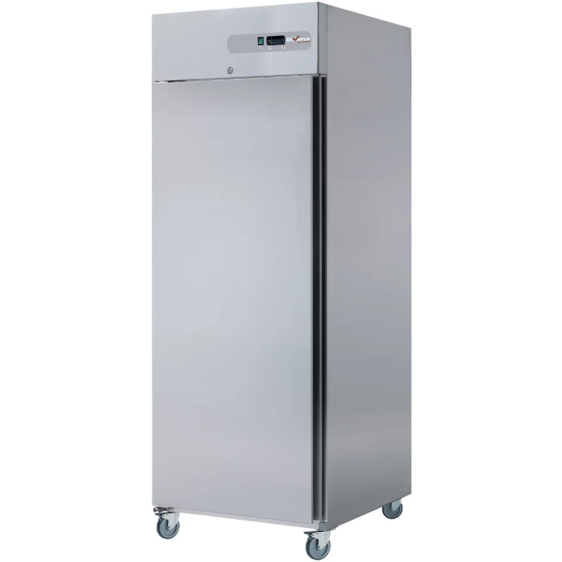 Kühlschrank Umluft 700 Liter 1 Tür GN 2/1, auf Rädern - WR-GN07P-X-SH/R