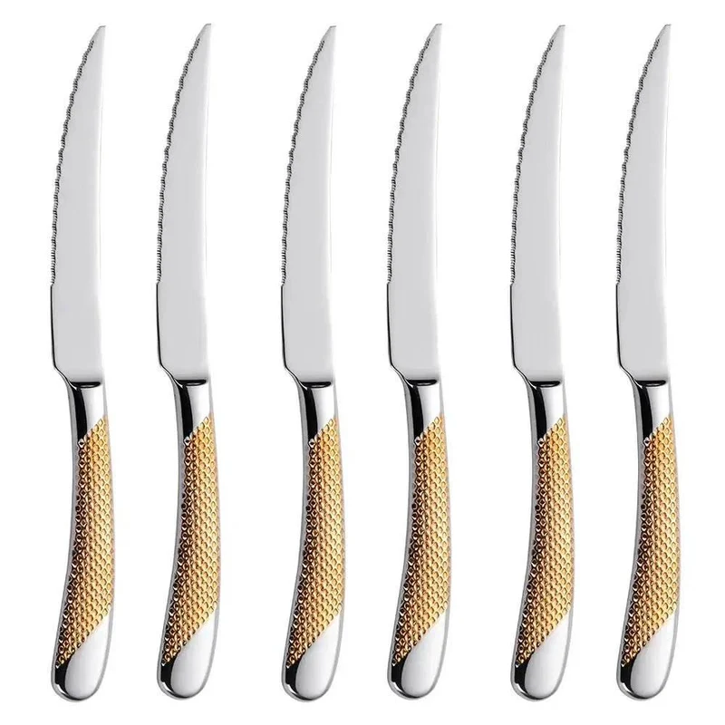 Besteckset 18/10 Edelstahl | DEKOR (zwei Varianten und Sets)