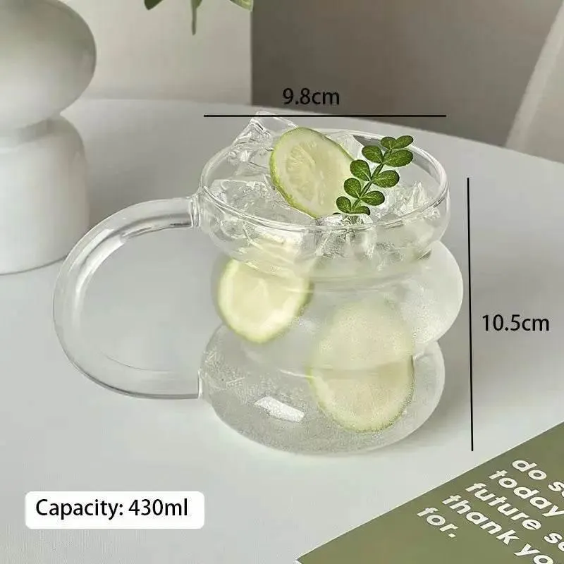 COFELIAR Trinkglas DONUT (verschiedene Varianten und Größen)