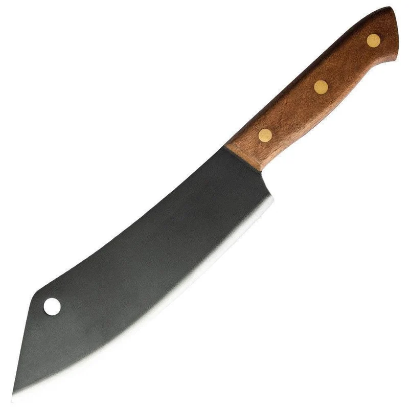 Premium Sapeli Edelstahl Küchenmesser 20 cm - Scharf und Langlebig