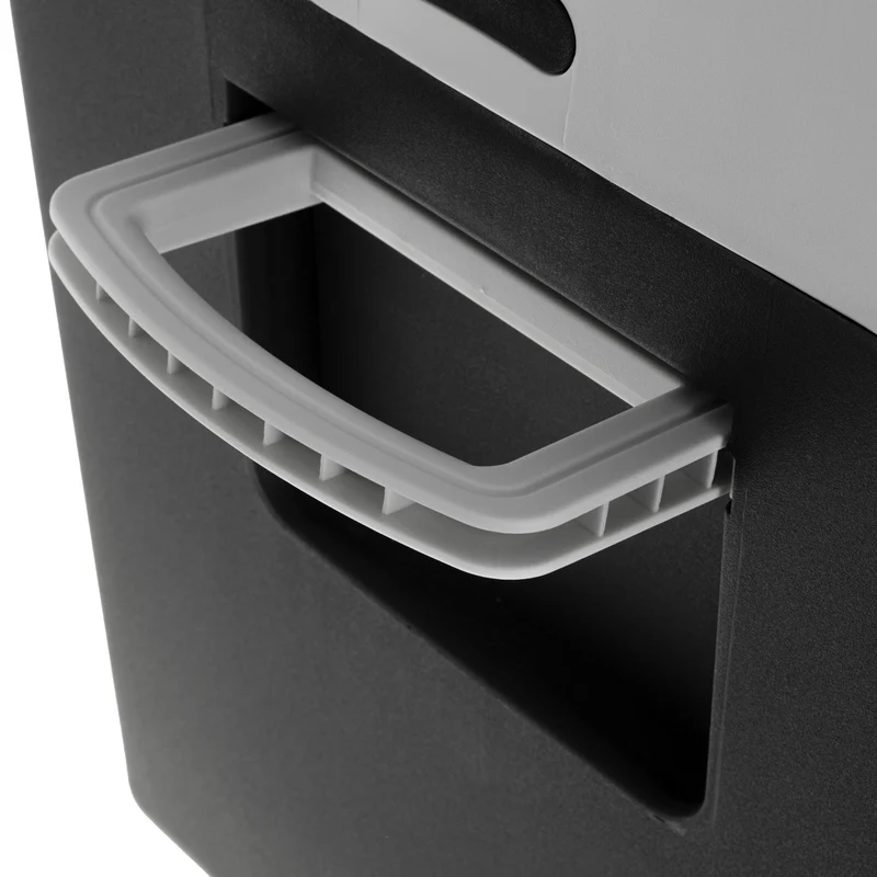 Adler AD 8092 Tragbare Kühlbox 40L schwarz/grau 54,3x39x43cm, Autoadapter