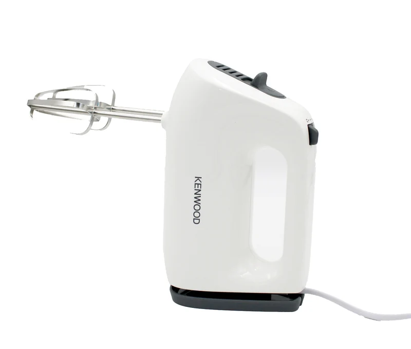 Kenwood HMP 10.000WH Handmixer 300 Watt weiß/grau