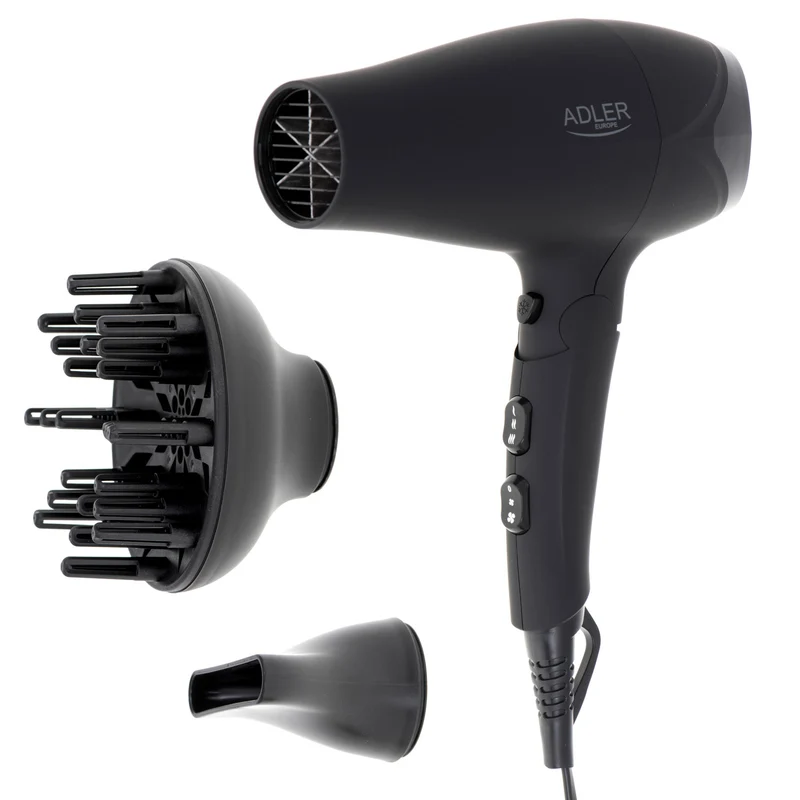 Adler AD 2267 Haartrockner 2100 Watt mit Diffusor klappbar