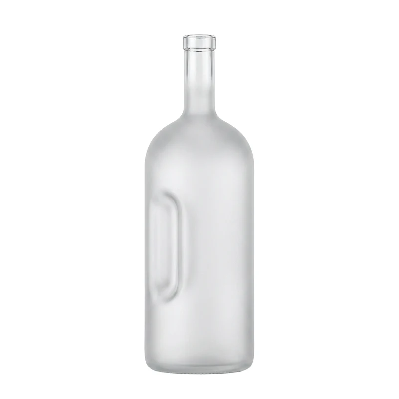 Glass bottle for rum - Nocturne Grip - 1750cl