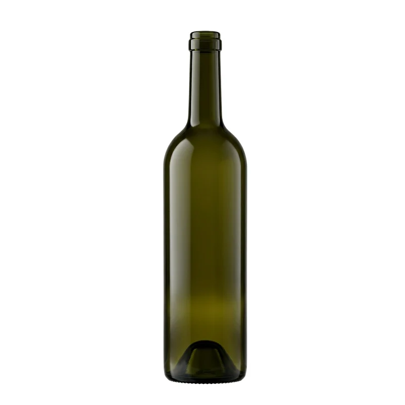 VIP glass Bordeaux wine bottle - 770 ml - Lightened & UVAG
