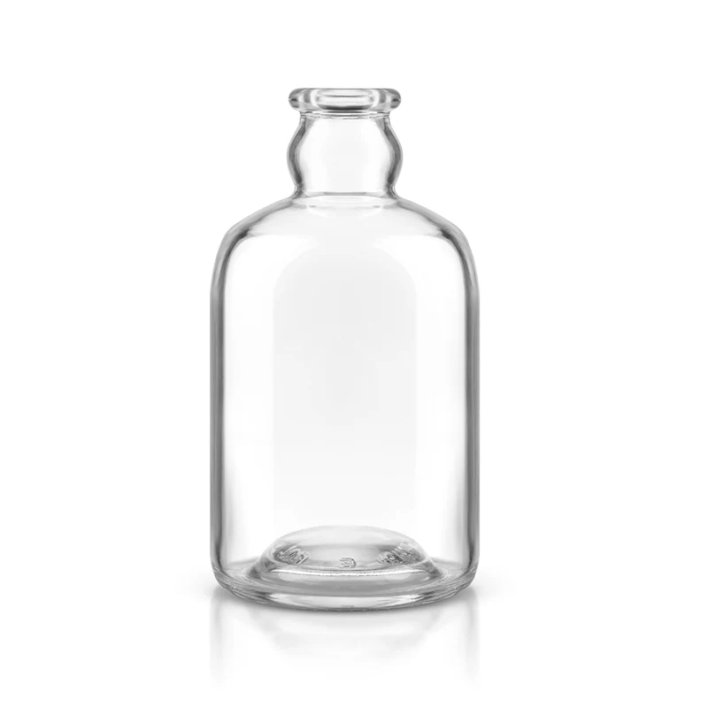 Glass bottle for rum - 700ml - "Lumière"