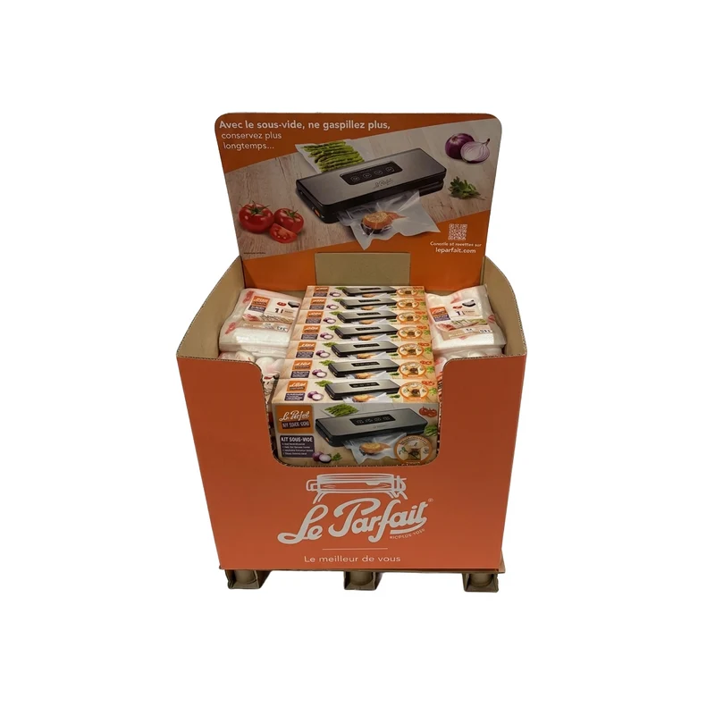 Le Parfait - VACUUM HALF BOX