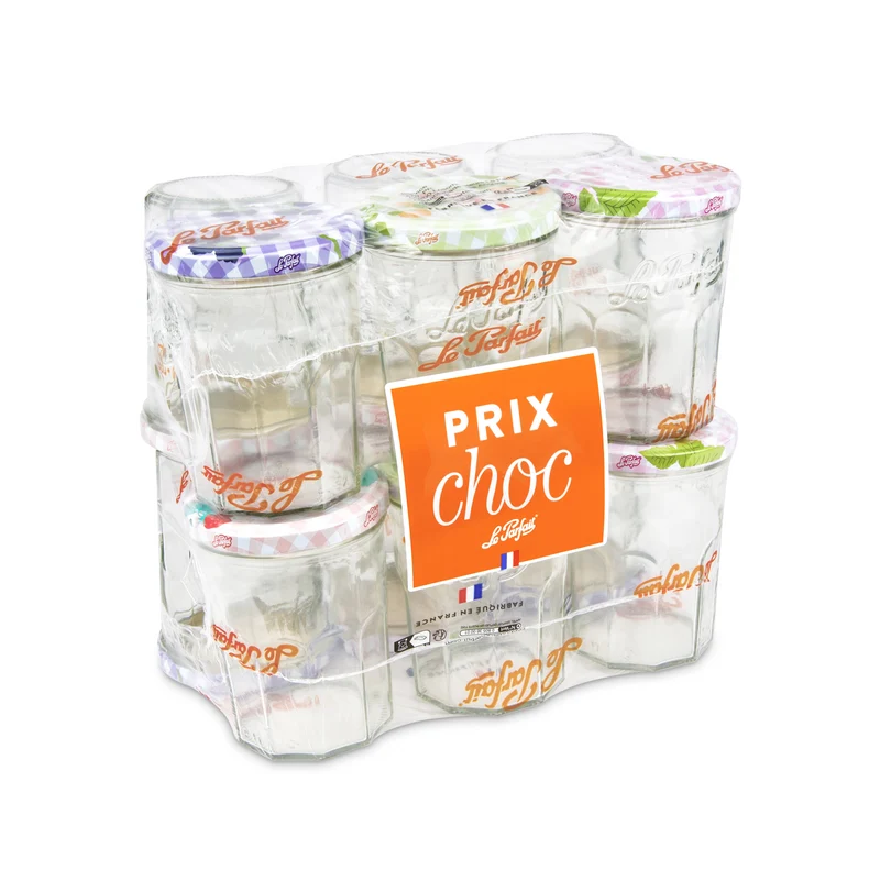 385 ml jamming pack - Le Parfait - Lot of 12 - Shock price