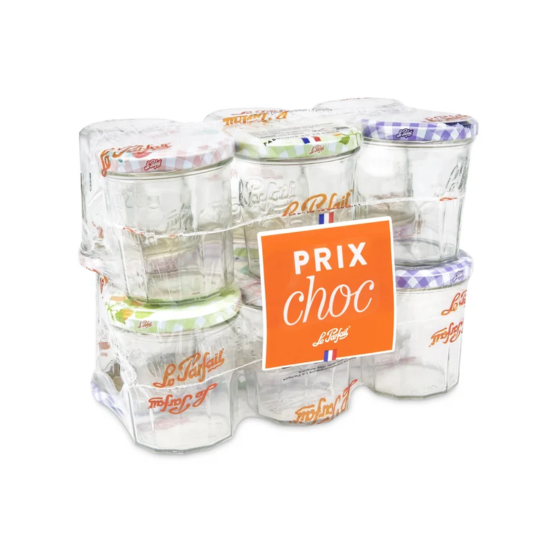 Le Parfait - Promo Pack 12 Jam Makers Le Parfait® 324 ml “Shock Price”