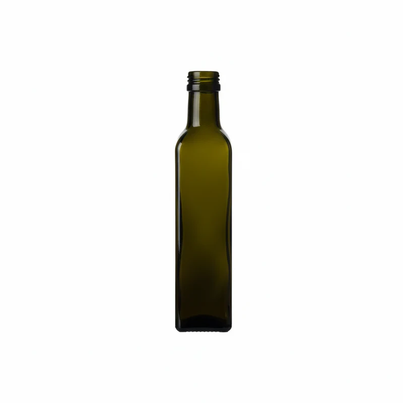 LP - Antique green Marasca bottles