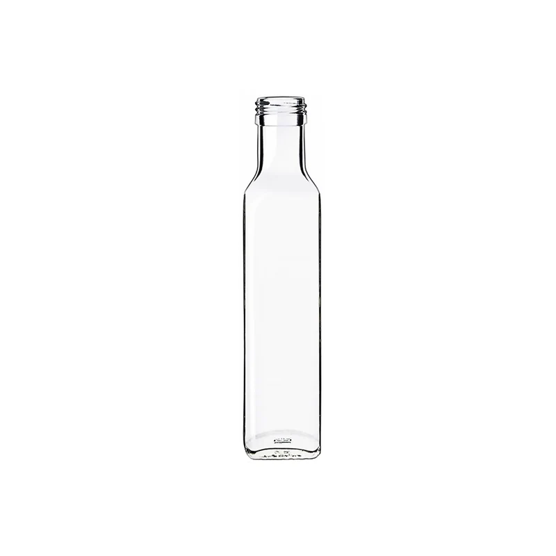 LP - Marasca bottles in white glass
