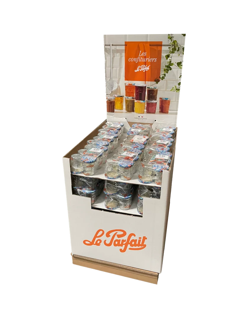 Le Parfait - Mini Box 63 batches of 6 Jam Makers 324 ml