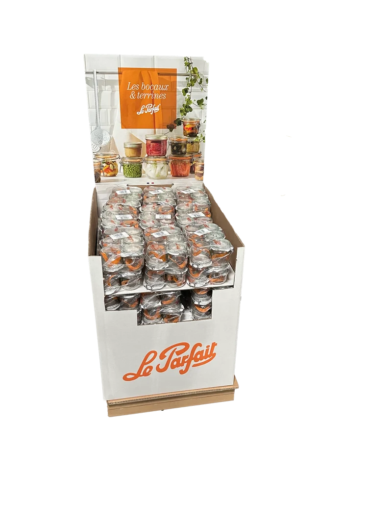 Le Parfait - Mini Box 72 batches of 6 Super 200g terrines