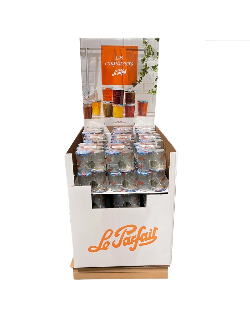 Le Parfait - Mini Box 54 batches of 6 Jam Makers 385 ml