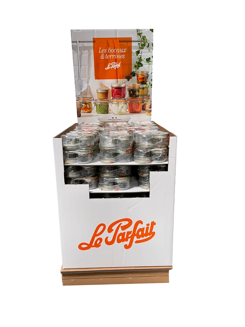 Le Parfait - Mini Box 80 batches of 6 Familia Wiss terrines 200g