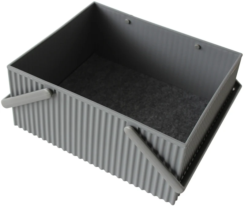omnioffre l Box Hellgrau/ grau