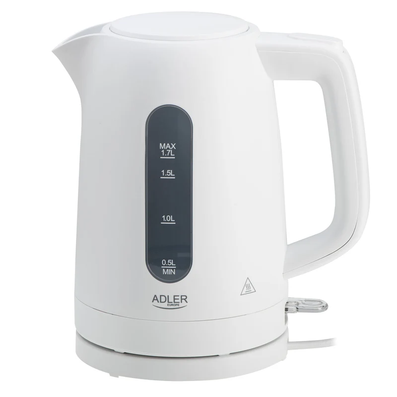 Adler AD 1379w Wasserkocher 1,7l weiß 1850W