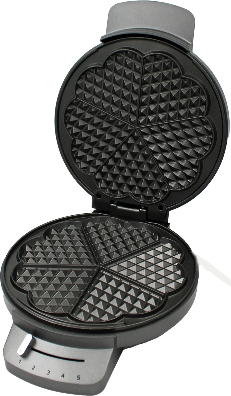 Princess 132380 Waffeleisen DeLuxe D20cm 1200W