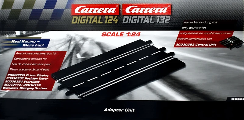 Carrera 20030360 - DIGITAL 124/132 Adapter Unit