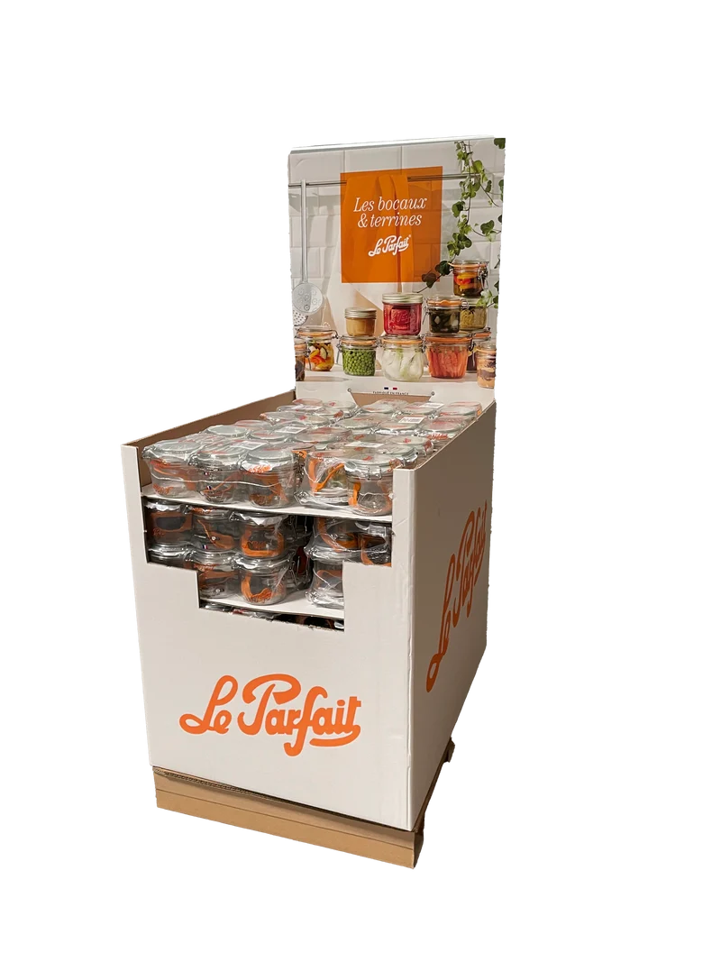 Le Parfait - Mini Box 35 batches of 6 Super 500g terrines
