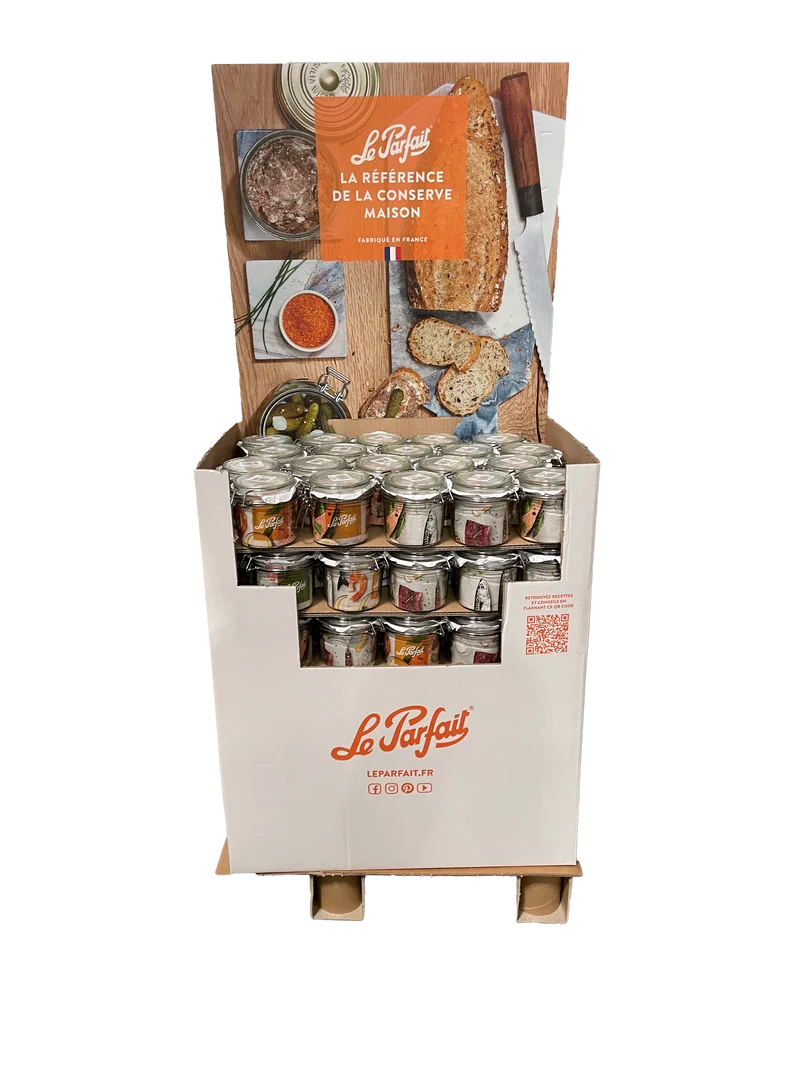 Le Parfait - Box Terrines Super 350g gencoded individually