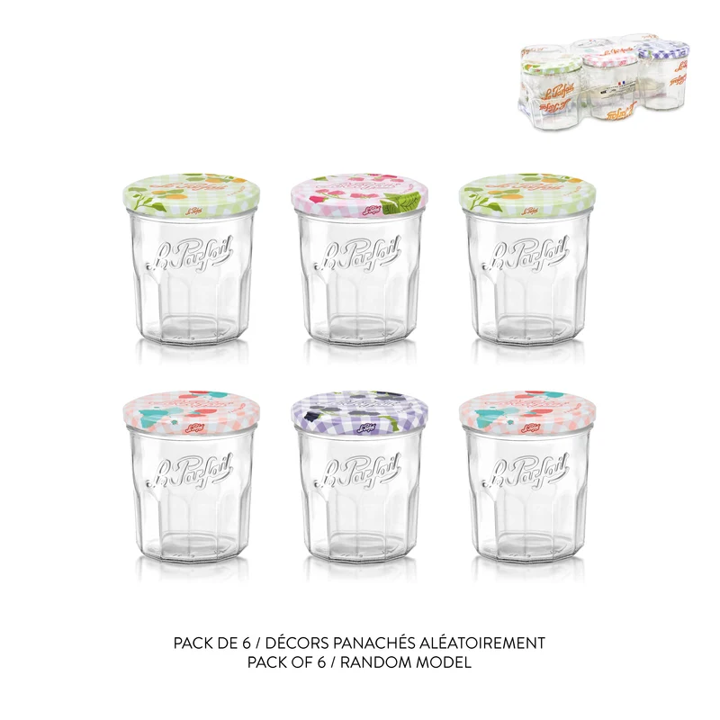 Le Parfait - Lot 6 Jam makers