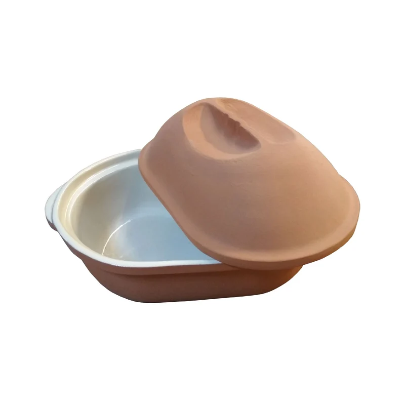 Terracotta flavor / oval casserole dish - 4.2l