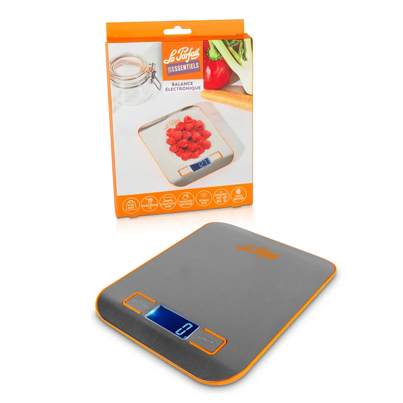 Le Parfait - 5kg stainless steel electronic scale