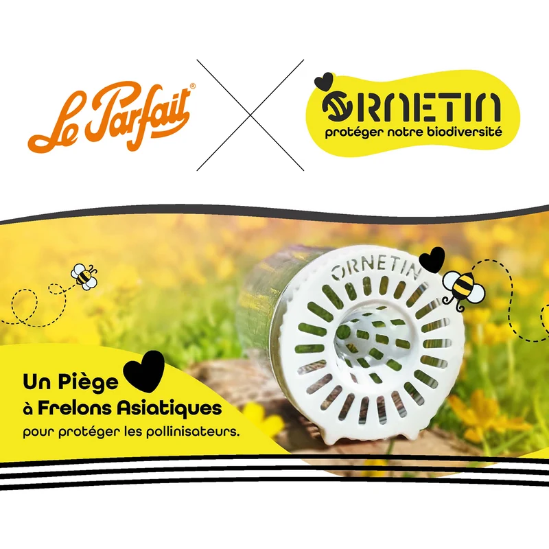 Asian hornet trap "Familia Wiss 750" Ø 100 - Le Parfait X Ornetine