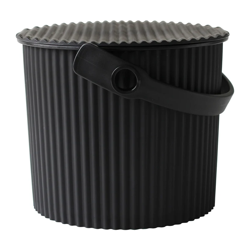 omnioutil mini Eimer 4l Schwarz