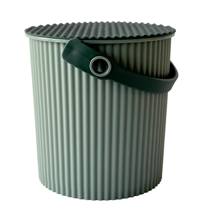 omnioutil baby Eimer 0,7l Hell/ Dunkelgrün