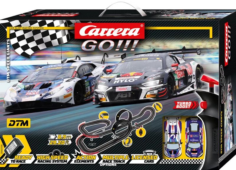 Carrera 20062596 - GO!!! DTM Speed Giants Rennbahn
