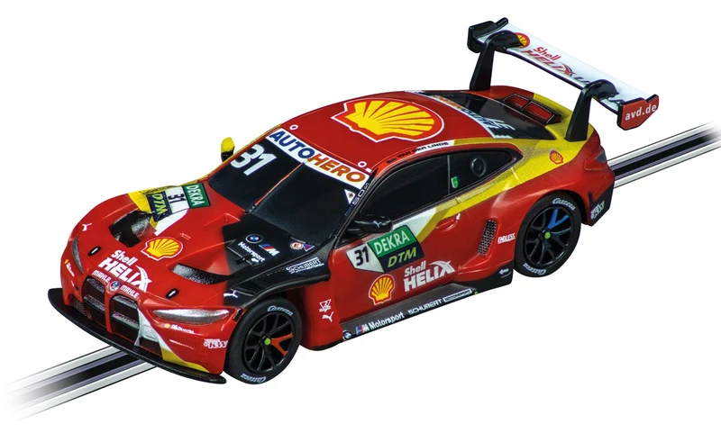 Carrera 20064224 - GO!!! BMW M4 GT3 DTM "Sheldon van der Linde, No.31"