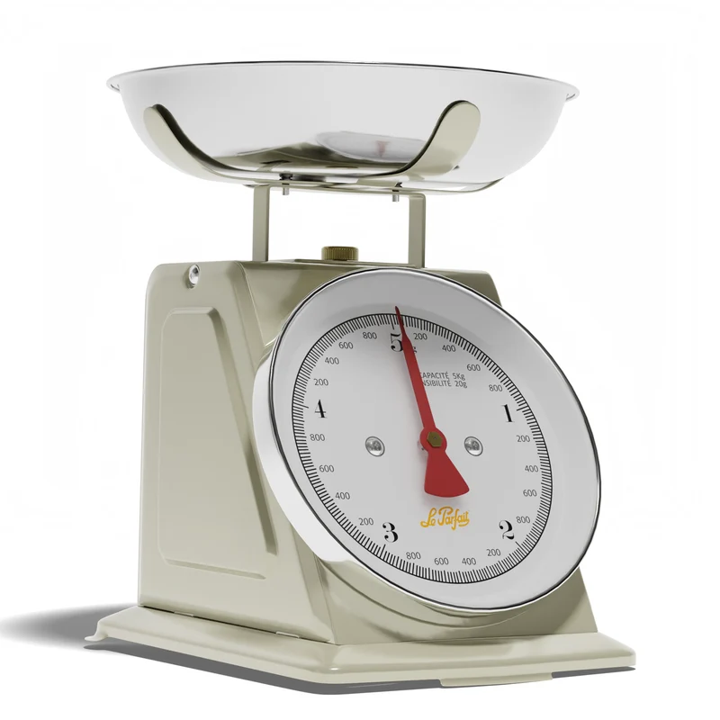 Le Parfait - Gray mechanical scales