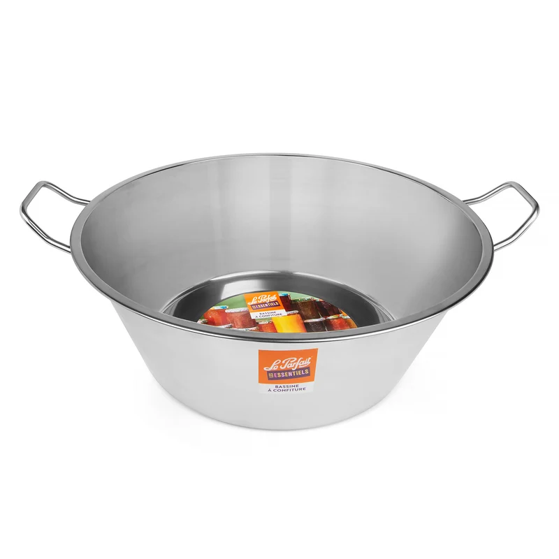 Le Parfait - Stainless steel jam basin 38 cm