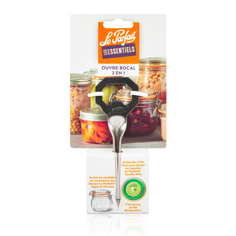 Bocal opener 3 in 1 - Le Parfait