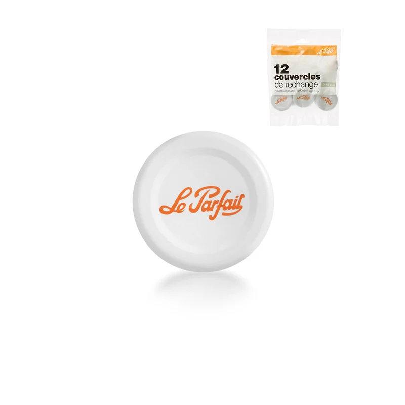 "Freshness" bottle lids - Le Parfait - sachet of 12