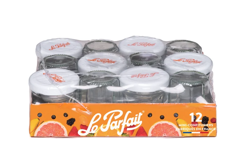 Le Parfait - Lot 12 Mini-Jam Makers