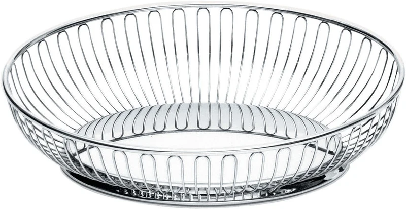 Drahtkorb 829 oval Edelstahl