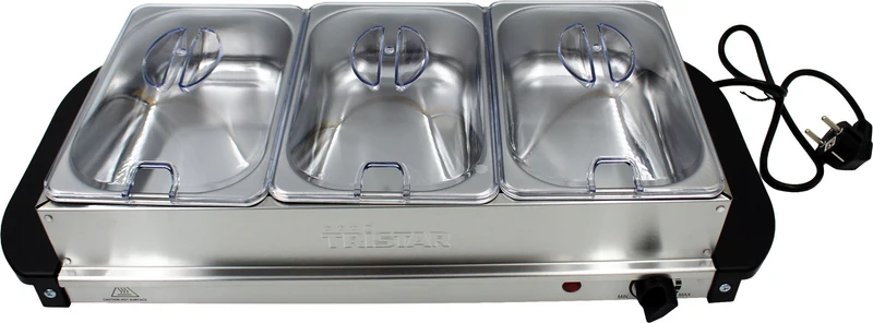 Tristar BP-6283 Buffet-Servierer inkl. Deckel 200W