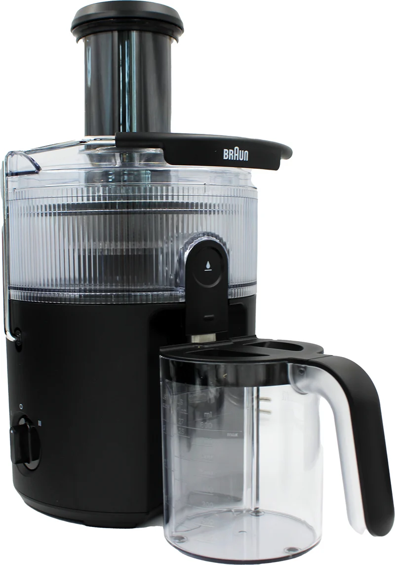 Braun SJ5000 MultiJuice5 Entsafter 800W schwarz