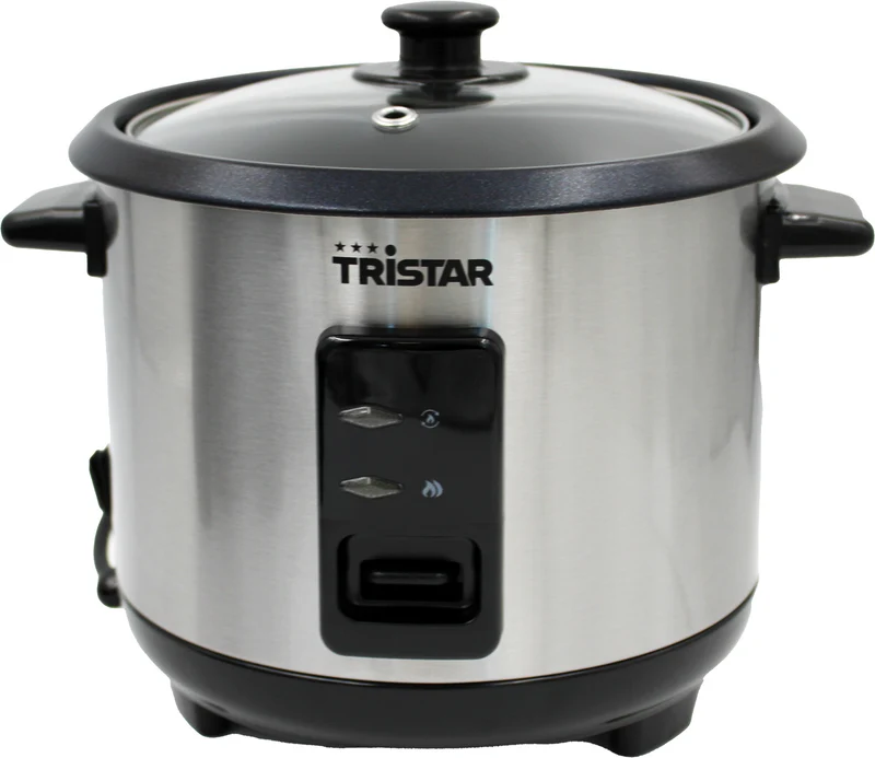 Tristar RK-6146 Reiskocher 1L Edelstahl 400W