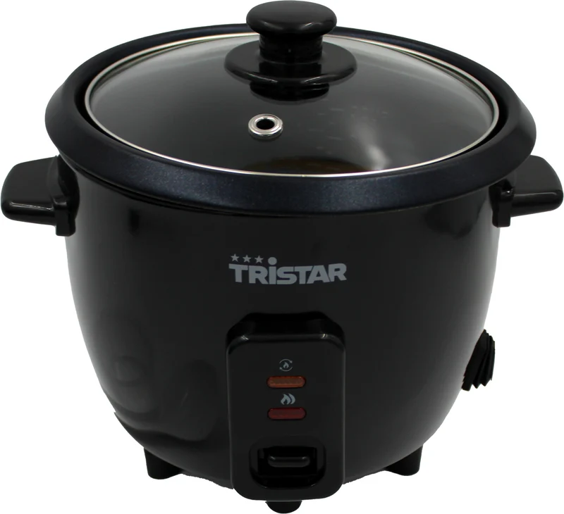 Tristar RK-6141 Reiskocher 0,6L schwarz 300W