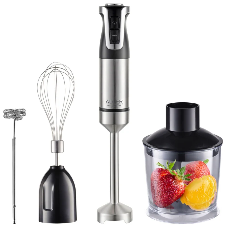 Adler AD 4627 Stabmixer-Set schwarz