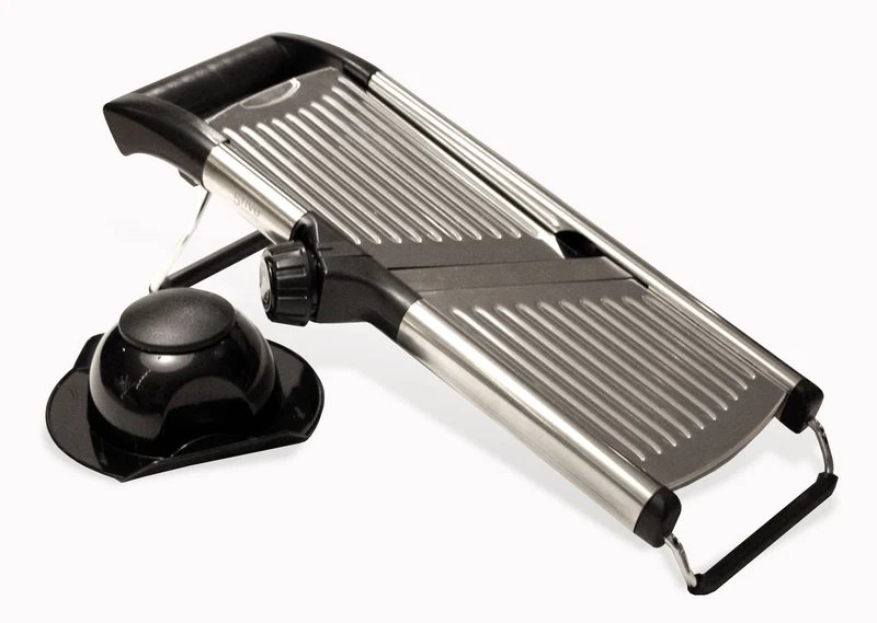 Multifunction mandolin - Stainless steel - 3 grids included