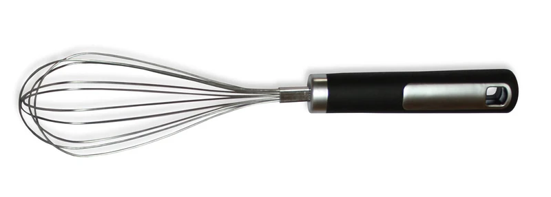 Stainless steel whisk & nylon