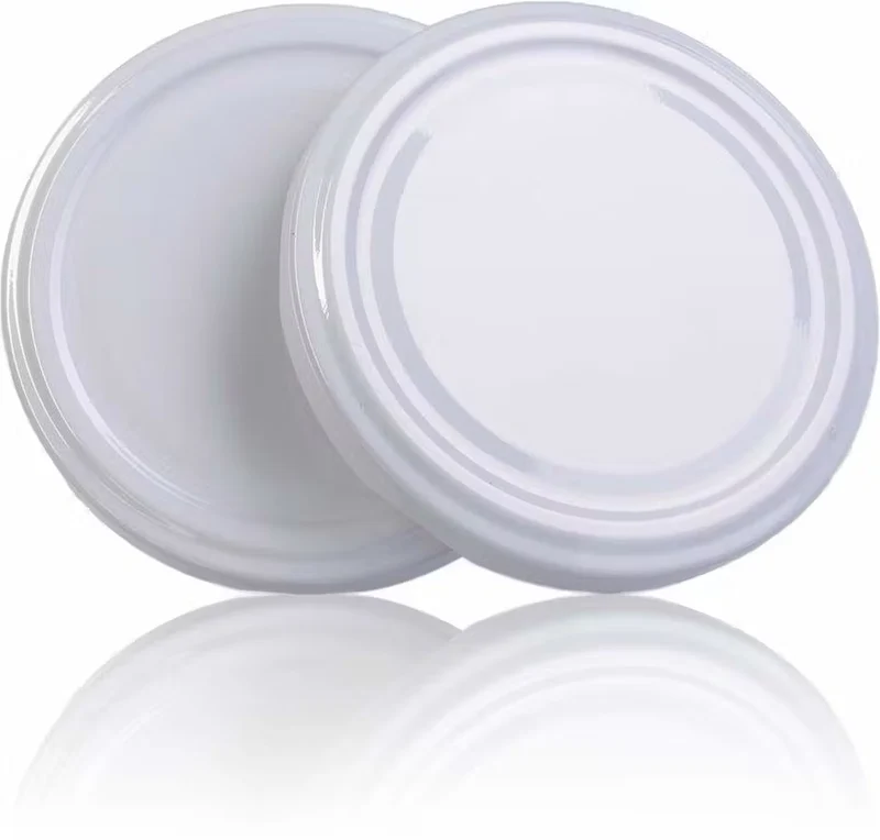 Pasteurizable Twist -Off Capsules ⌀53 - Lot of 10 - "Basic" range