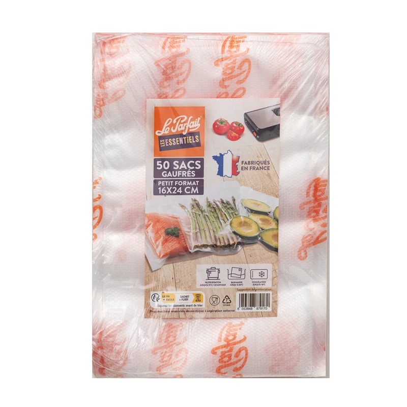Embossed vacuum bags - set of 50