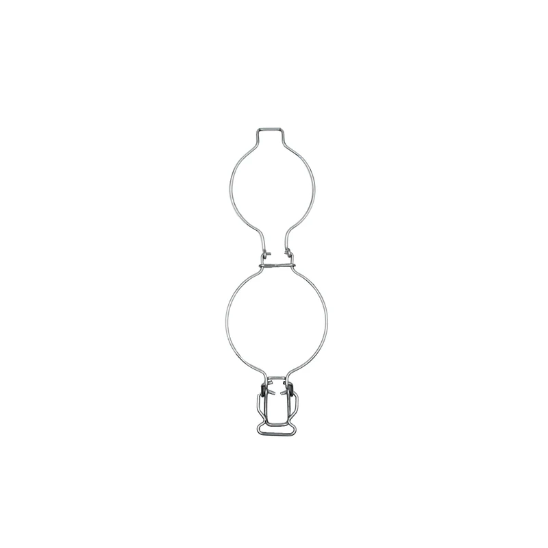 Stainless steel frame ⌀ 70mm - For "super" jars and terrines - Le Parfait - Lot of 5